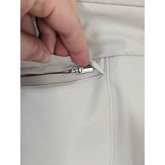 Athleta Cargo Style Wander Stash Athletic Pants - Size 8 - Picture 10 of 13